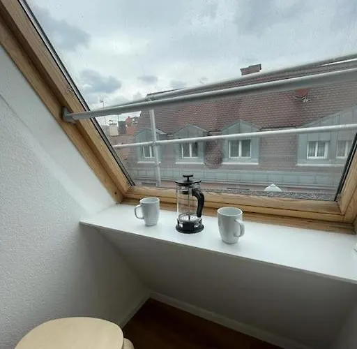Apartman 2-zimmer-apartment Mit Aussicht! *