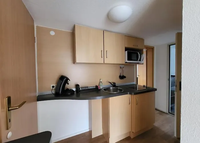 2-zimmer-apartment Mit Aussicht! *