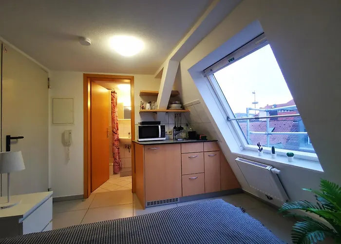 Lejlighed 2-zimmer-apartment Mit Aussicht! *