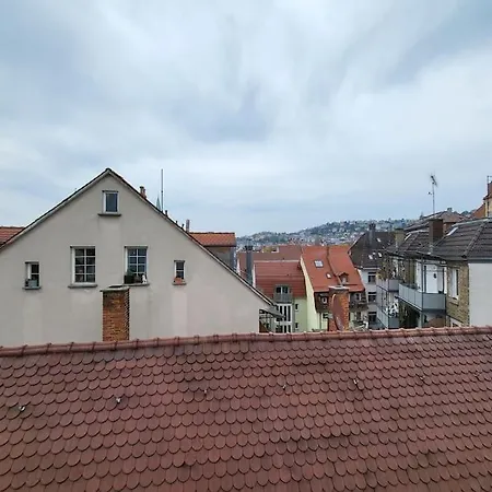 2-zimmer-apartment Mit Aussicht! Apartman Stuttgart