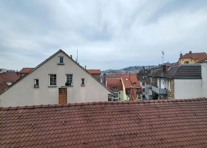 2-zimmer-apartment Mit Aussicht! Apartman Stuttgart